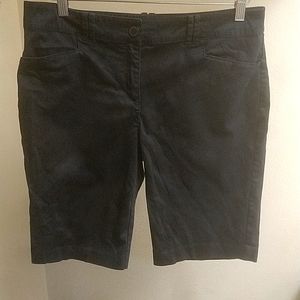 New York and Co. Black Shorts Size 10 like new